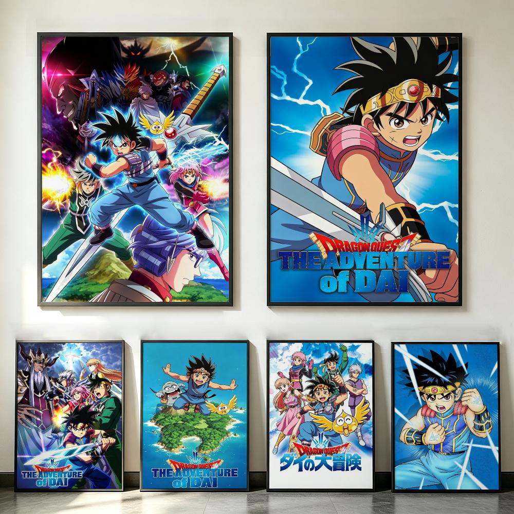 Office Quest - Affiche Dragon Quest, affiche HD tendance,