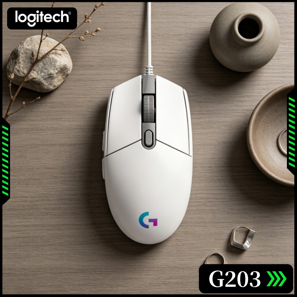 Logitech Mouse G203 - Souris de jeu filaire Logitech G203,