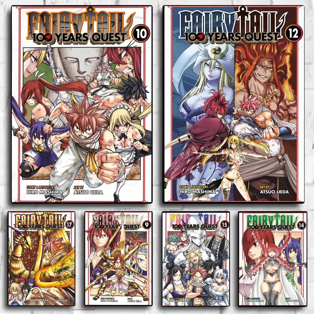 Office Quest - Affiche murale F-FAIRY TAIL 100 YEARS
