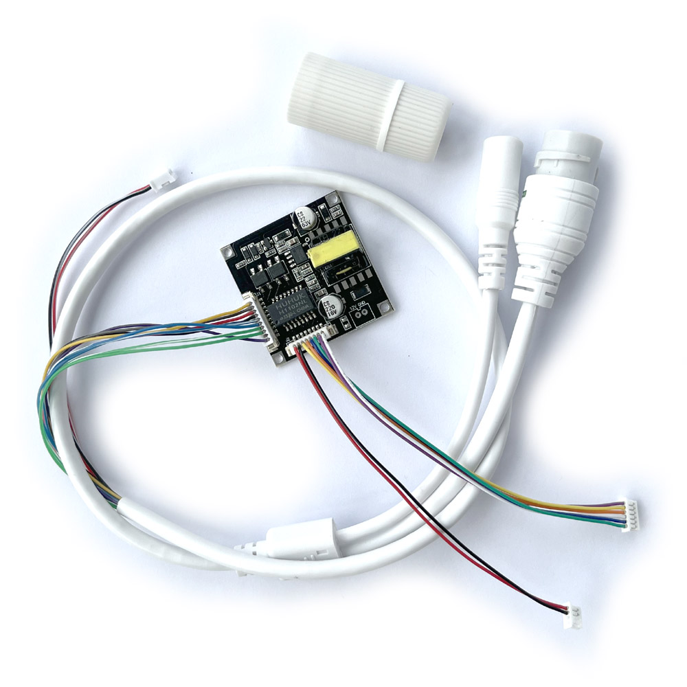 Power Over Ethernet - Module POE intelligent CCTV IEEE802.3af/at, carte