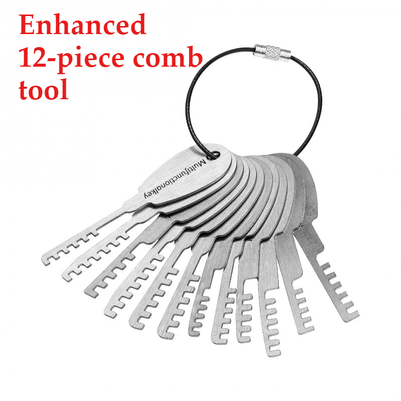 Binding Machine Comb - HUK Outils – Kit complet de