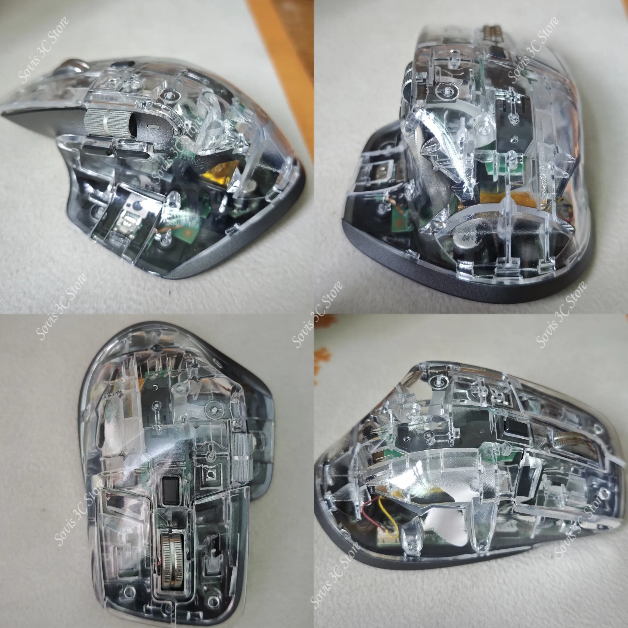 Coque de souris imprimée en 3D - Office Technician avis et prix