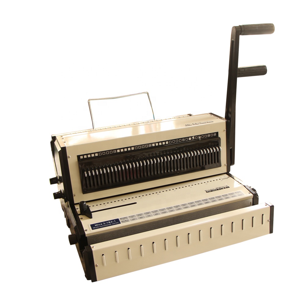 Machine de reliure manuelle mu - Binding Machine Comb avis et prix