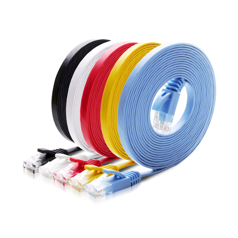 Câble Ethernet plat CAT6 LAN R - Power Over Ethernet avis et prix