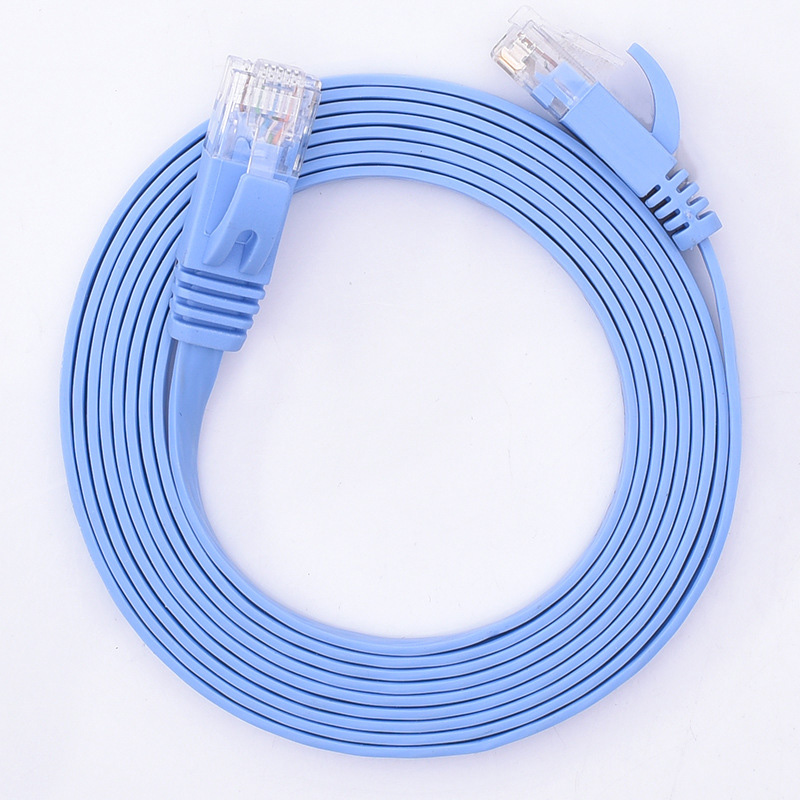 Câble Ethernet plat CAT6 LAN R - Power Over Ethernet avis et prix