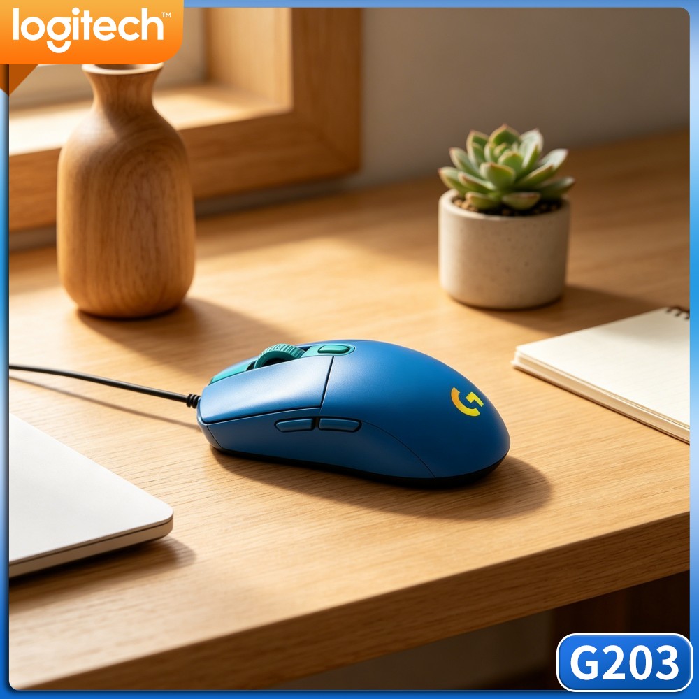 Souris de jeu filaire Logitech - Logitech Mouse G203 avis et prix