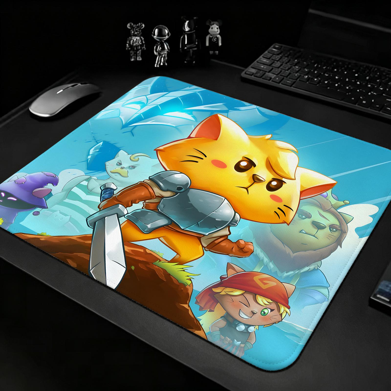 Tapis de jeu S/M/L, bord cousu - Office Quest avis et prix