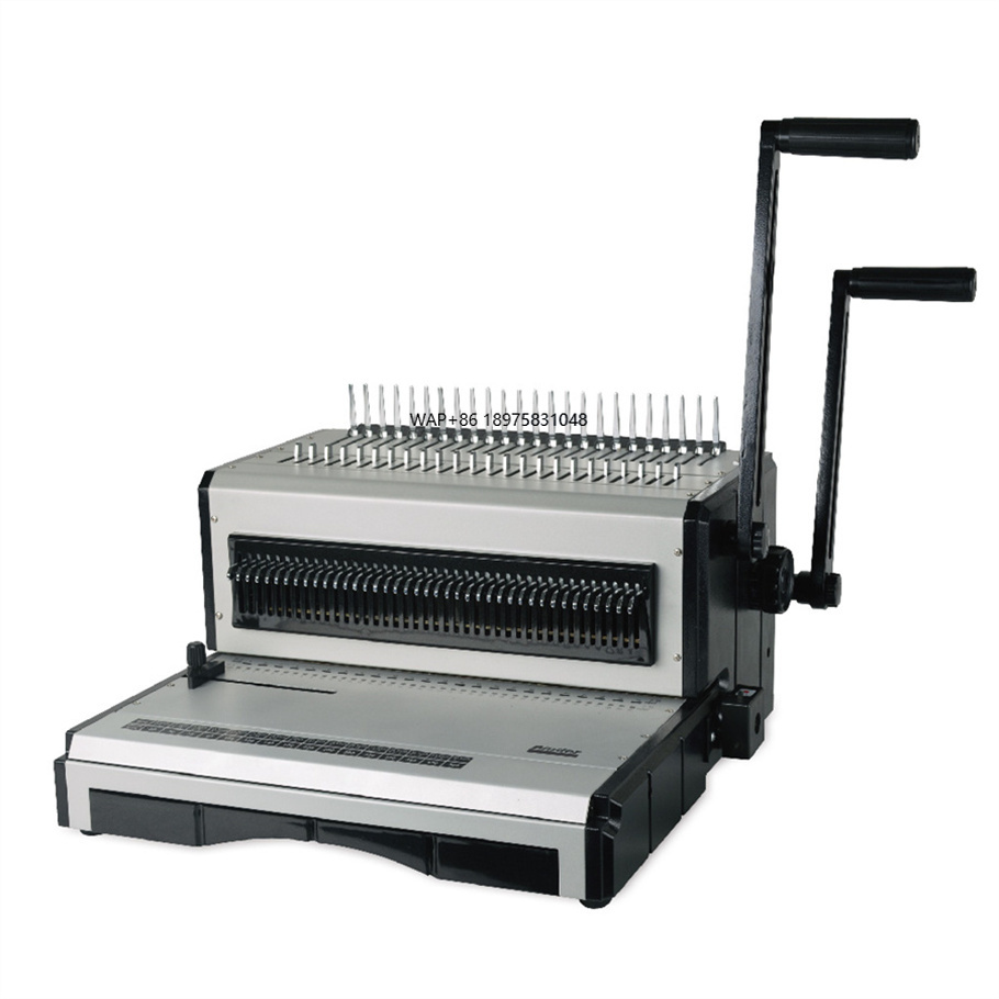 Machine à relier manuelle de b - Binding Machine Comb avis et prix