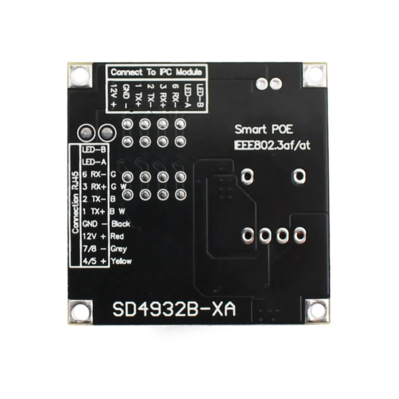 Nouveau! Module Poe 48V à 12V  - Power Over Ethernet avis et prix