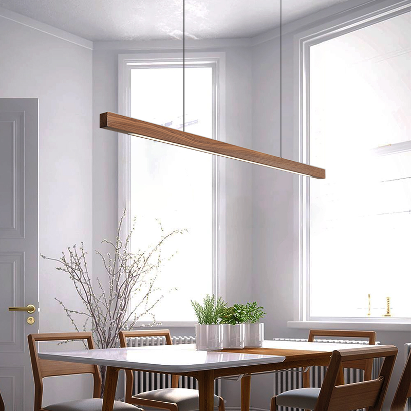 Lampes suspendues en bois pers - Office Technician avis et prix